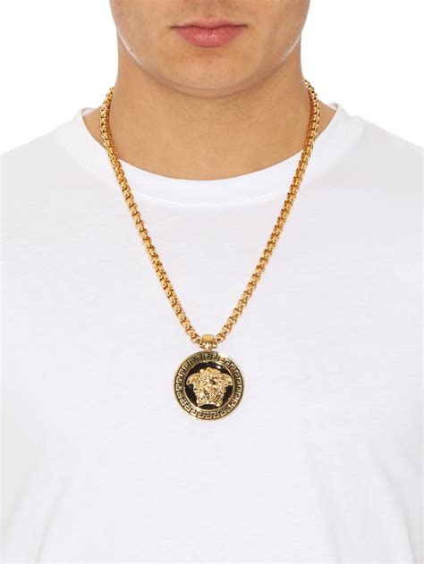 replica versace pendants|versace pendant men's.